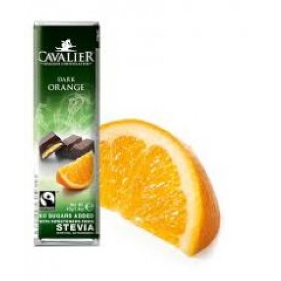 Cavalier stevia ciocolata neagra crema portocale