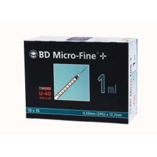 BD Micro Fine+ U-40 12,7mm