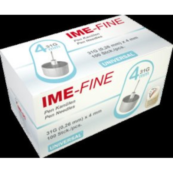 IME-Fine ace pen 4mm 31G