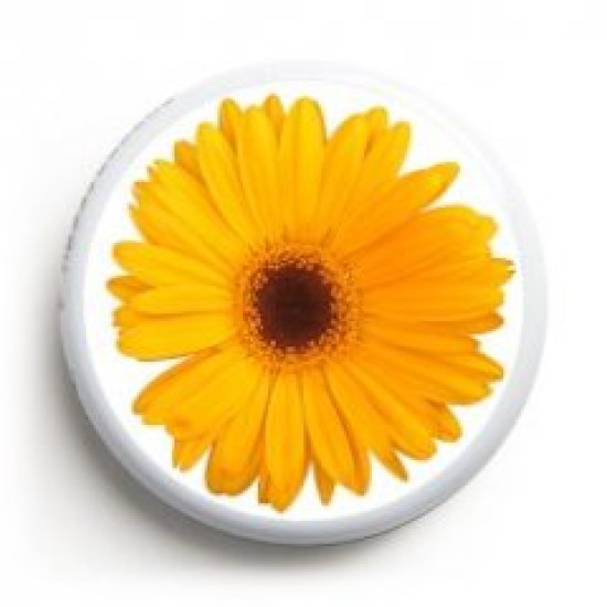 Freestyle Libre sticker floare galbena