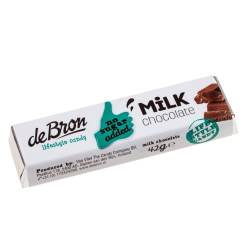 Debron Baton ciocolata cu lapte 42g