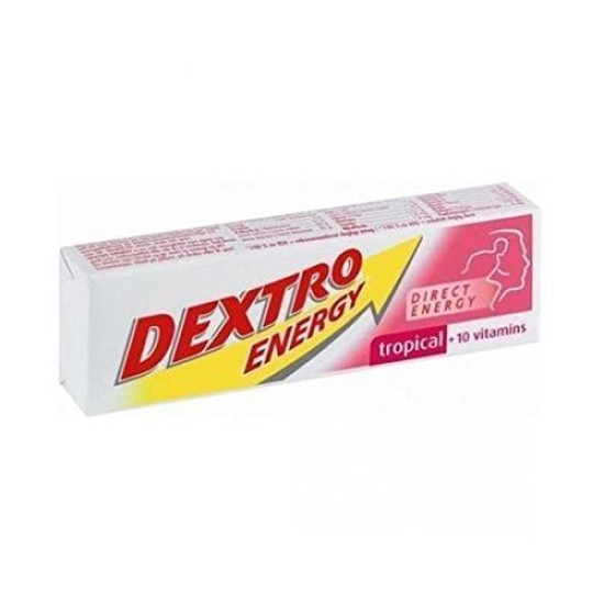 Dextro energy tropical+10 vitamine