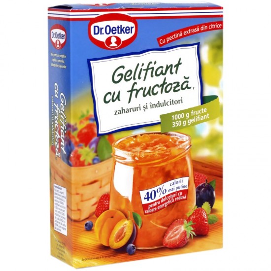 Dr. Oetker Gelfix fructoza