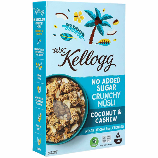 Kellogg cereale nuca de cocos si caju