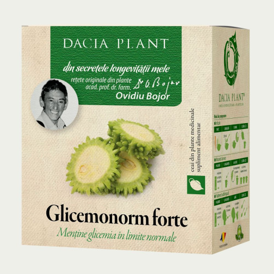 Dacia Plant glicemonorm forte