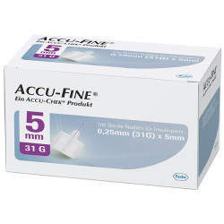 Accu-Fine ace pen 0.25x5mm (31g)