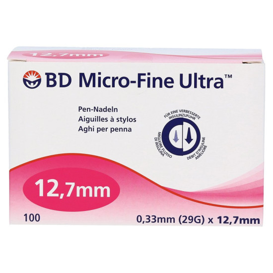 Ace pen BD Micro Fine Ultra 0,33x12,70mm (29G)