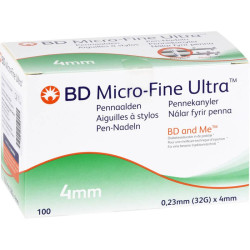 Ace pen BD Micro Fine Ultra 0.23x4mm (32G)