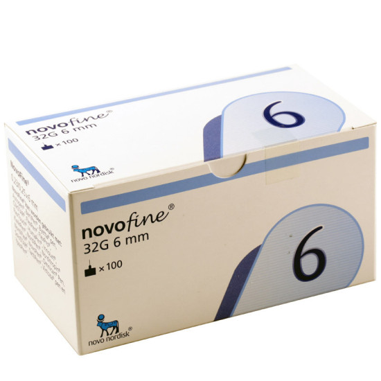 Novofine 6 ace pen 0.23x6mm (32g)
