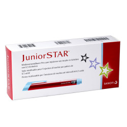 JuniorSTAR 3.0ml 0.5 unit rosu